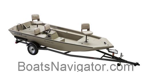 Alumacraft MV 1756 AW fiche technique et avis